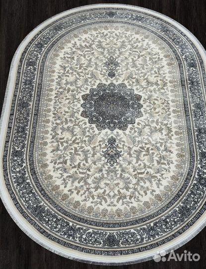 Ковер Iran Kashan 752305 000 Овал 2x4м