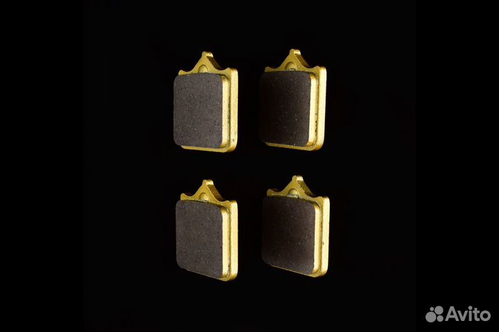 Moto Guzzi 1000 MGS-01 колодки полный комплект