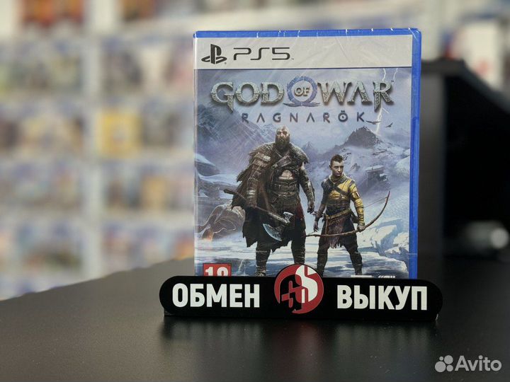 God of war Ragnarok ps5 русская озвучка