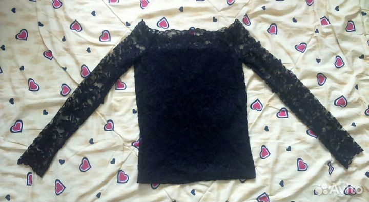 Кофточка ажурная