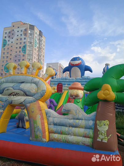 Оператор батута