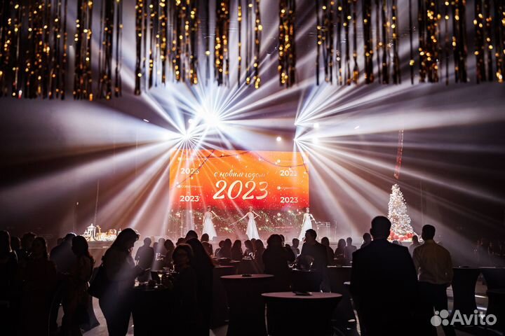 Новогодняя ночь 2024 в клубе Атмосфера