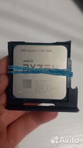 Процессор AMD Ryzen 5 PRO 3600 OEM купить в Барнауле | Электроника | Авито