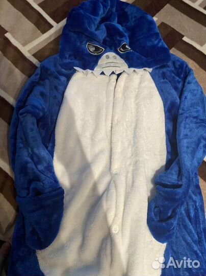 Костюм кигуруми акула