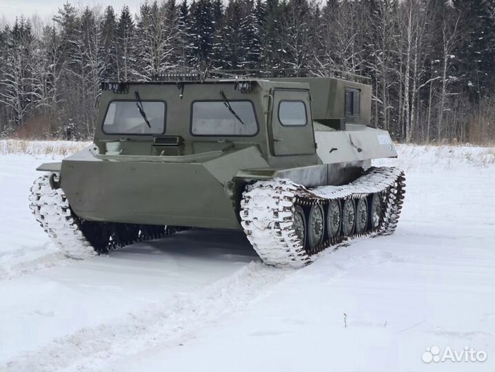 Мтлб/мтлбу вездеход