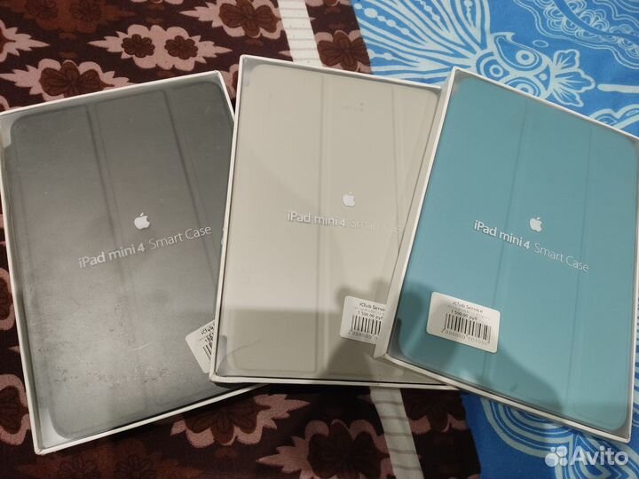 Чехлы iPad mini 4