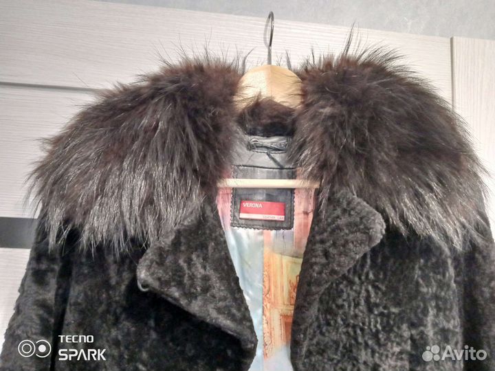 Шуба мутоновая