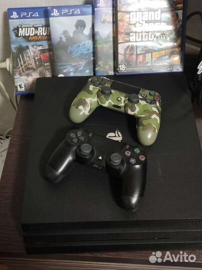 Sony PS4 pro 1tb