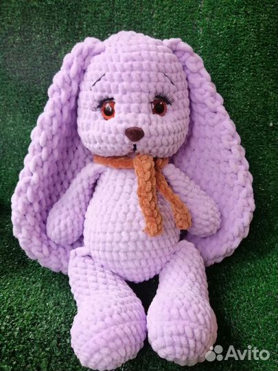 Вязаные игрушки ручной работы