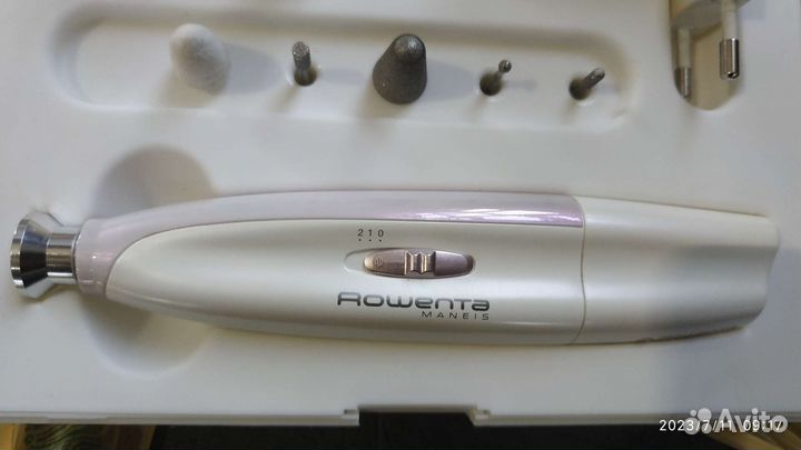 Прибор для обработки кожи и ногтей