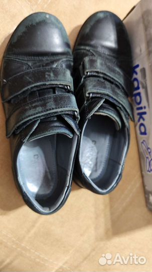 Туфли ботинки kapika сменка/школьные
