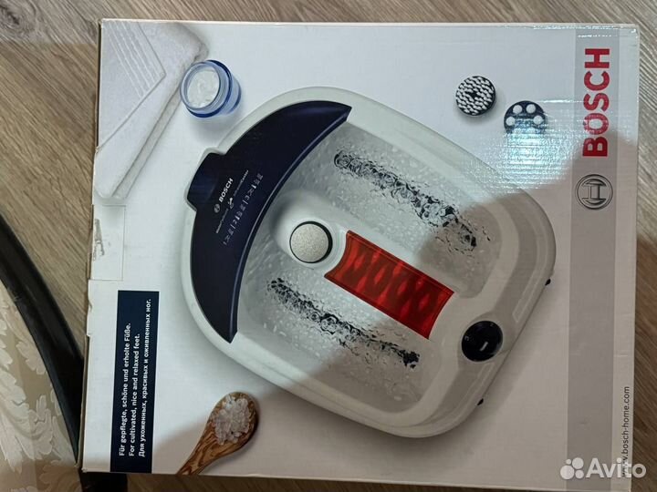 Гидромассажная ванна для ног bosch pmf3000