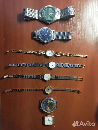 Часы наручные СССР