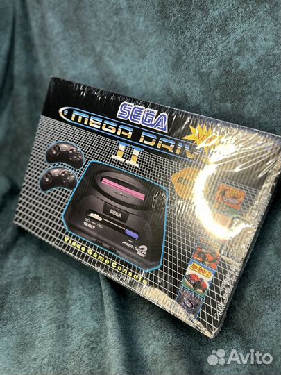 Игровая приставка Sega mega drive 2 / Сега мега