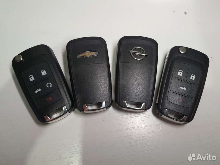 Ключи Chevrolet Opel