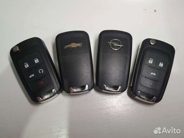 Ключи Chevrolet Opel