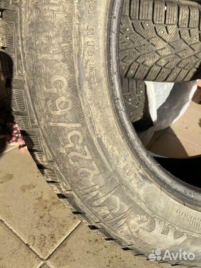 Gislaved NordFrost 100 225/65 R17 44M