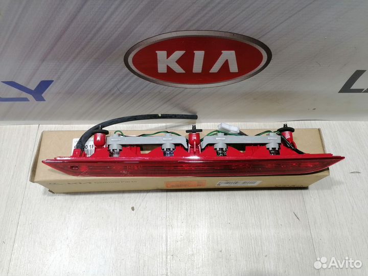 Стоп-сигнал Фонарь Hyundai solaris