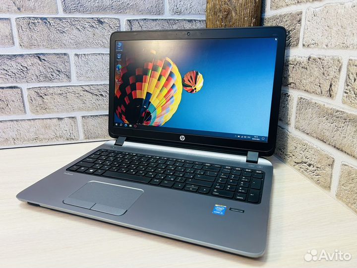 Игровой ProBook HP Core i5-4210U/12/SSD