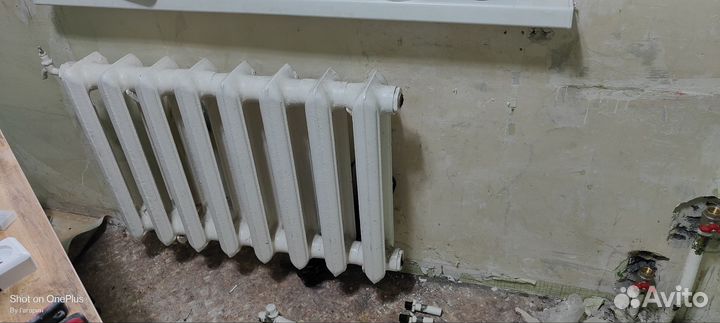 Чугунные батареи бу