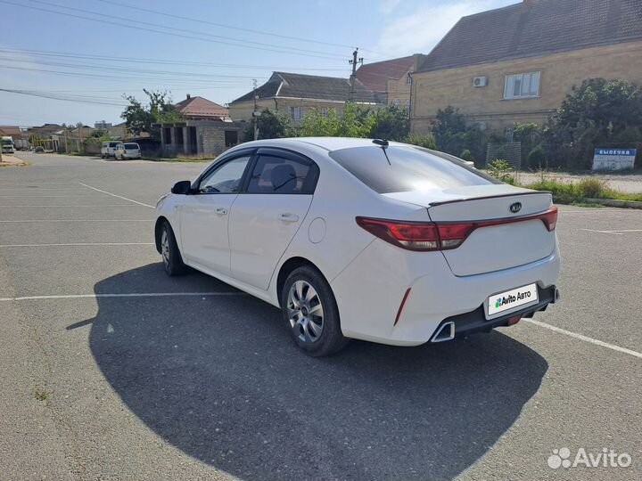 Kia Rio 1.6 AT, 2021, 146 000 км