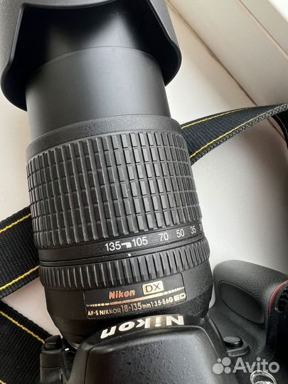 Зеркальный фотоаппарат nikon d80