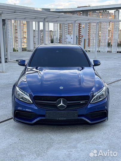 Mercedes-Benz C-класс AMG 4.0 AT, 2017, 67 000 км