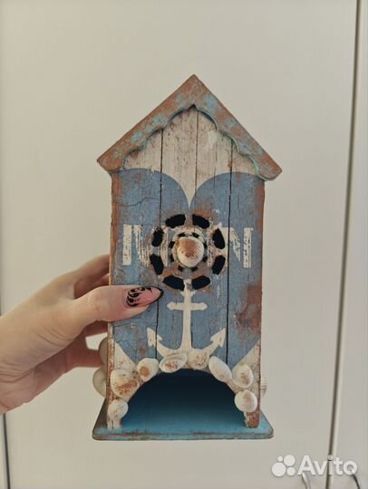 Чайный домик и подставка для чайных пакетиков