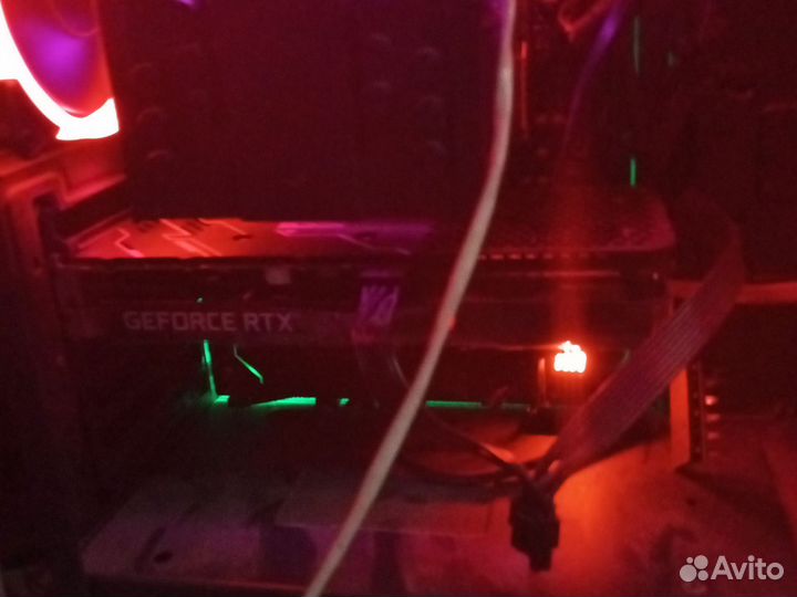 Видеокарта rtx 3060ti