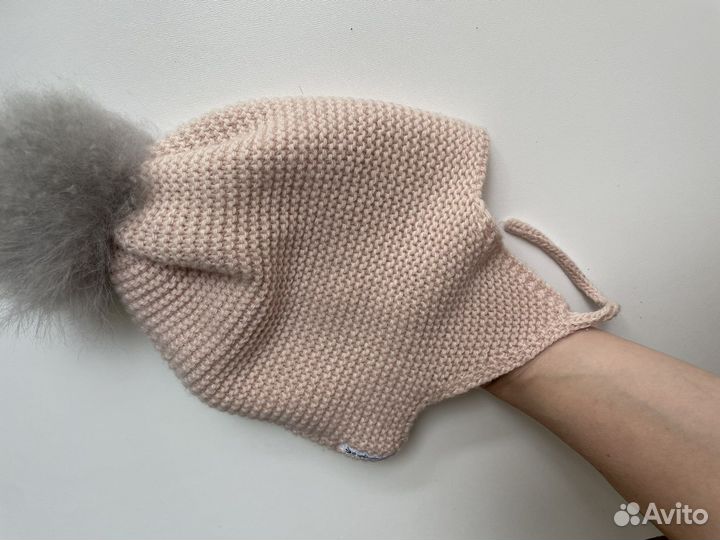 Шапочка для девочки armani junior,размер s