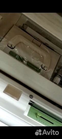 Двухфонтурная вязальная машина brother KH 881