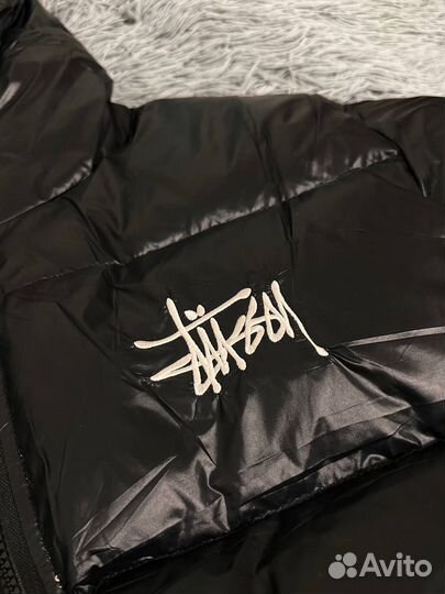 Пуховик Stussy Micro Ripstop Down Parka оригинал