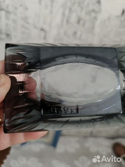 Советская пепельница из стекла