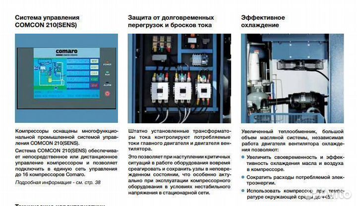 Компрессор 90 кВт винтовой