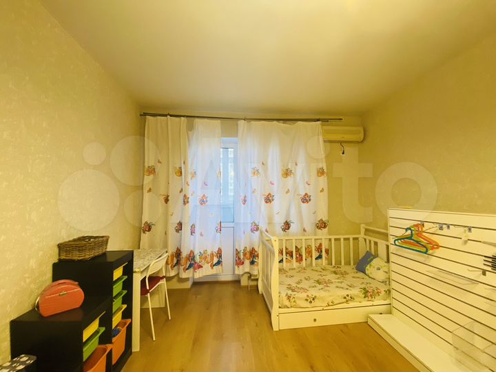 1-к. квартира, 45 м², 13/16 эт.