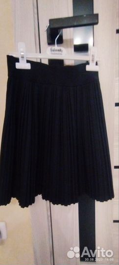 Блузки, юбки, брюки школьные для девочки,р.140-146