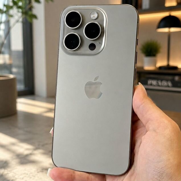 iPhone 15 Pro, 256 ГБ, SIM + eSIM