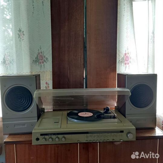 Проигрыватель винила Сириус 316 пано