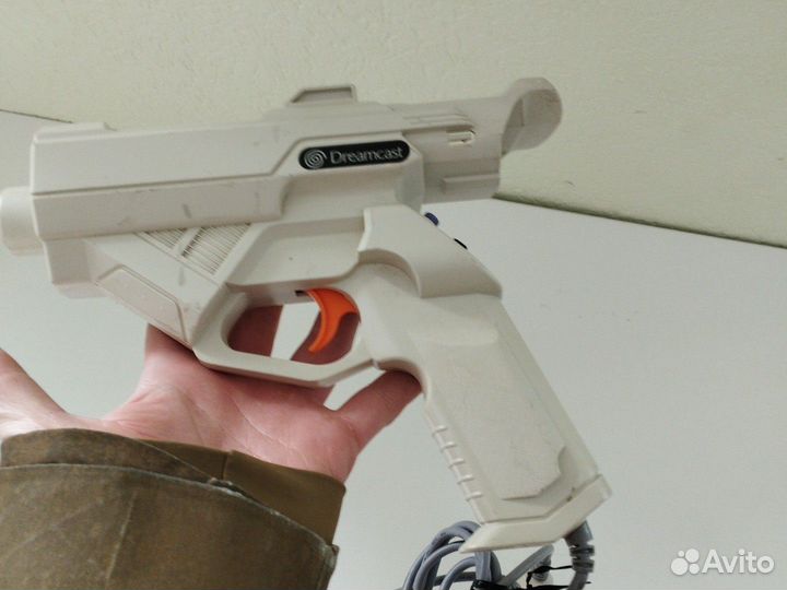 Пистолет Sega dreamcast