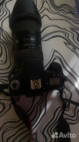 Фотоаппарат canon eos 760D + Sigma 18-35 1.8