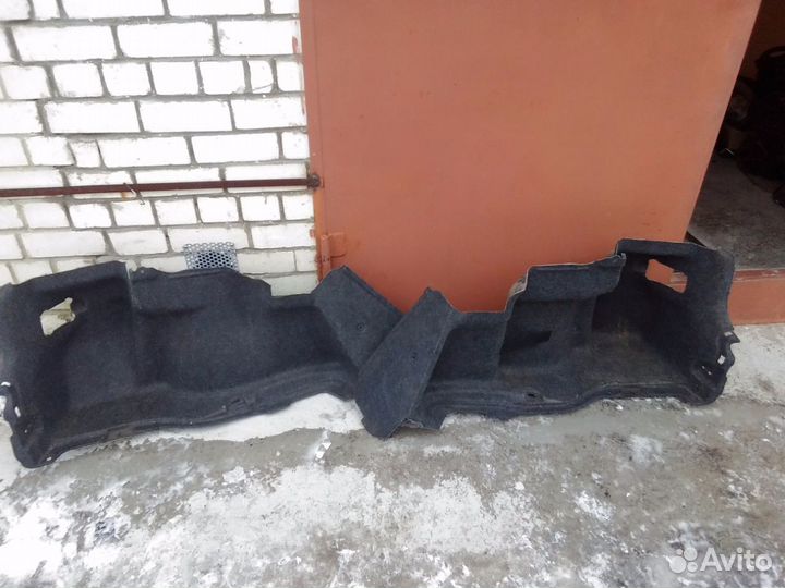 Обшивка багажника Honda Accord 7