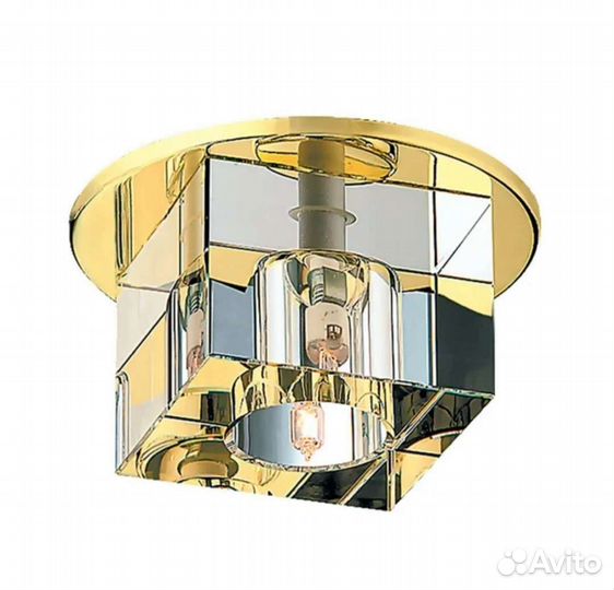 Светильник потолочный (хрусталь)