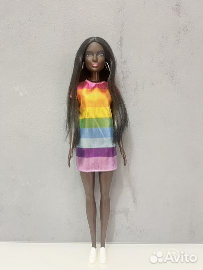 Кукла барби fashionistas