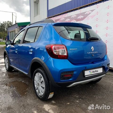 Renault Sandero Stepway 1.6 МТ, 2019, 42 510 км