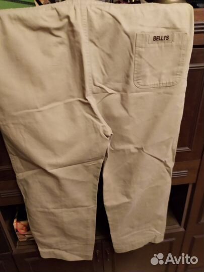 Джинсовые брюки большого размера талия 110 см