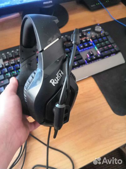 Продам наушники rush