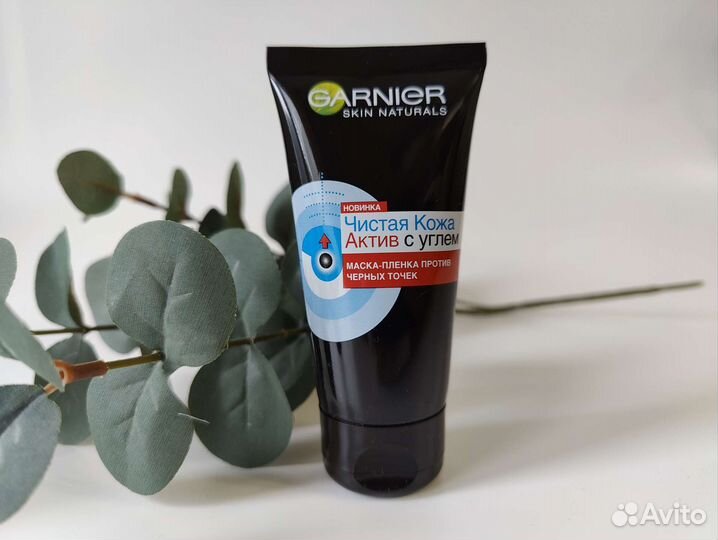 Маска пленка Garnier против черных точек