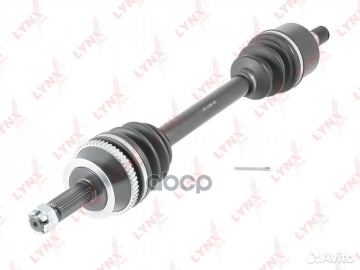 Привод в сборе пер.лев.hyundai Santa Fe(SM) 2.0