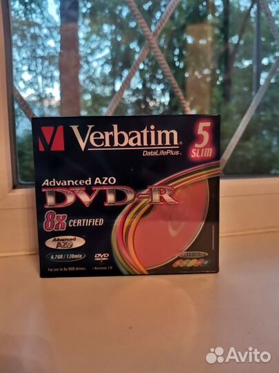 DVD-R Taiyo Yuden: Verbatim Pastel, Japan