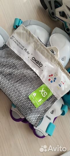 Детские ролики и защита